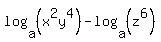 log+%28a%2C%28x%5E2y%5E4%29%29-log+%28+a%2C%28z%5E6%29%29