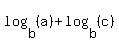 log+%28b%2C+%28a%29%29+%2B+log+%28b%2C+%28c%29%29