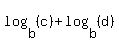 log+%28b%2C+%28c%29%29+%2B+log+%28b%2C+%28d%29%29