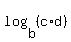 log+%28b%2C+%28c%2Ad%29%29