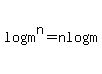 log+%28m%5En%29=nlog+m
