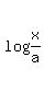 log+%28x%2Fa%29