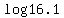 log+16.1