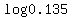 log0.135