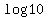 log10