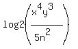 log2%28%28x%5E4y%5E3%29%2F%285n%5E2%29%29