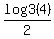 log3%284%29%2F2