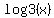 log3%28x%29
