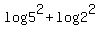 log5%5E2+%2B+log2%5E2