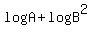 logA+%2B+logB%5E2