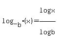 log_%5Bb%5D%28x%29=log%28x%29%2Flog%28b%29