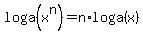 loga%28x%5En%29=n%2Aloga%28x%29