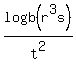 logb%28r%5E3s%29%2Ft%5E2