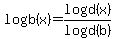 logb%28x%29+=+logd%28x%29%2Flogd%28b%29
