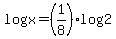 logx=%281%2F8%29%2Alog2
