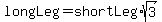 longLeg+=+shortLeg%2Asqrt%283%29