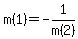 m%281%29+=+-1%2Fm%282%29