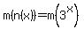 m%28n%28x%29%29+=+m%283%5Ex%29
