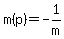 m%28p%29+=+-+1%2Fm