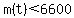 m%28t%29%3C6600