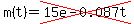 m%28t%29=cross%2815e-0.087t%29