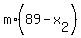m%2A%2889-x%5B2%5D%29