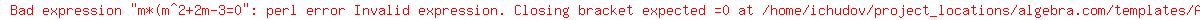 m%2A%28m%5E2%2B2m-3=0