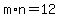 m%2An=12