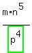 m%2An%5E%285%29%2Fhighlight_green%28+p%5E4+%29