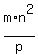 m%2An%5E2%2Fp