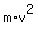 m%2Av%5E2