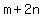 m%2B2n