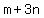 m%2B3n