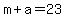 m%2Ba=23