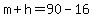 m%2Bh=90-16
