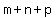 m%2Bn%2Bp