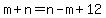 m%2Bn=n-m%2B12