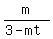 m%2F%283-mt%29