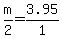 m%2F2=3.95%2F1