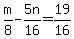 m%2F8-5n%2F16=19%2F16