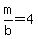 m%2Fb=4