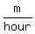 m%2Fhour