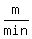 m%2Fmin