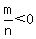 m%2Fn+%3C+0