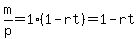 m%2Fp=1%2A%281-rt%29=1-rt