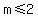 m%3C=2+