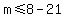 m%3C=8-21