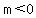 m%3C0