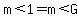 m%3C1+=+m%3CG