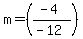 m=%28%28-4%29%2F%28-12%29%29